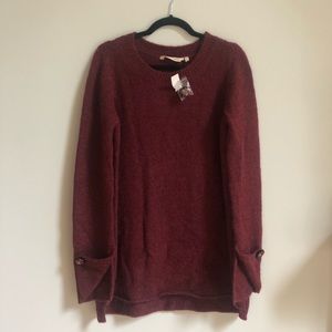 NWT Soft Surroundings Alpaca Wool Blend Sweater